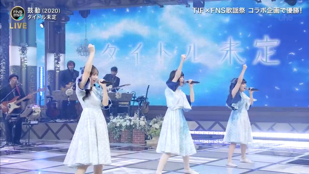 chocolatblue's tweet image. #タイトル未定がFNS歌謡祭に
#タイトル未定
