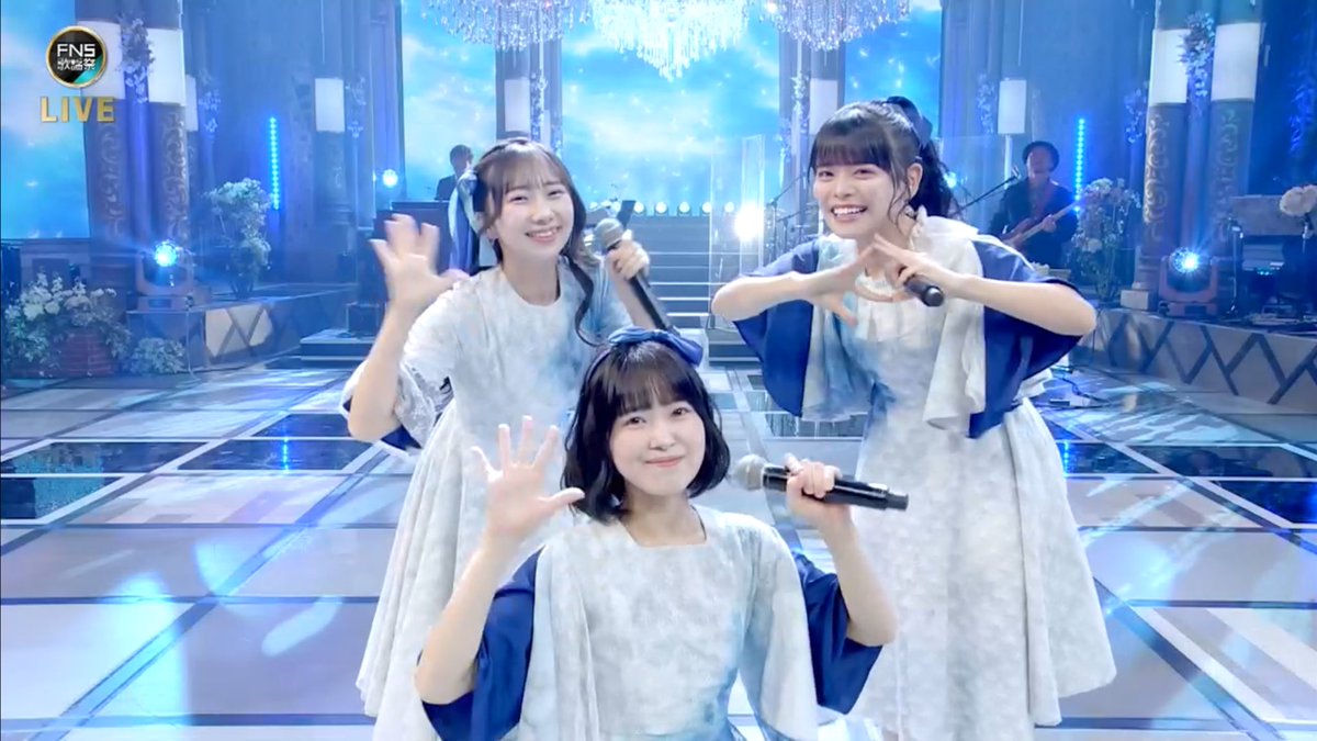 chocolatblue's tweet image. #タイトル未定がFNS歌謡祭に
#タイトル未定