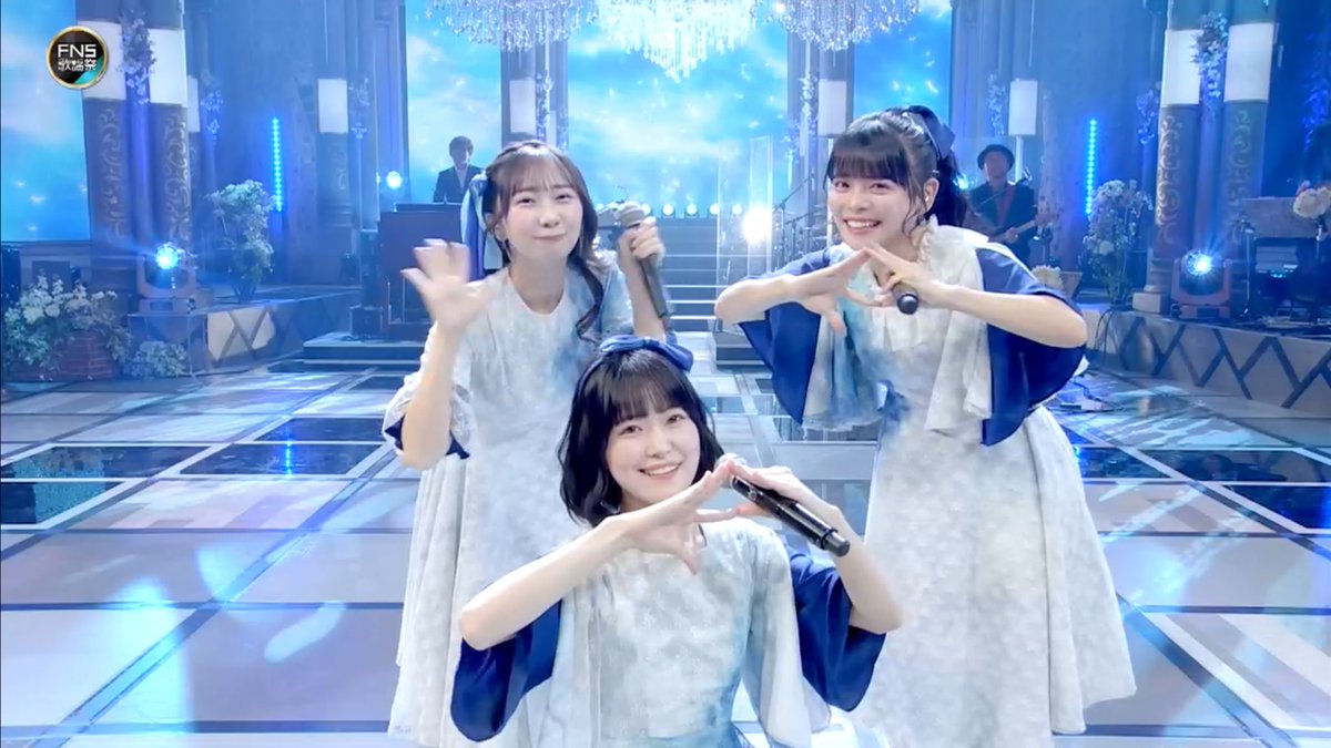 chocolatblue's tweet image. #タイトル未定がFNS歌謡祭に
#タイトル未定