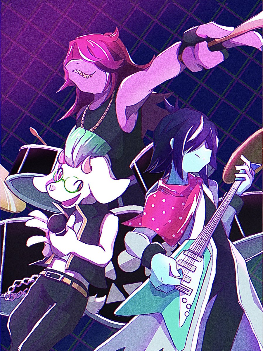 Deltarune発売決定おめでとうございます！
#DeltaruneFanart