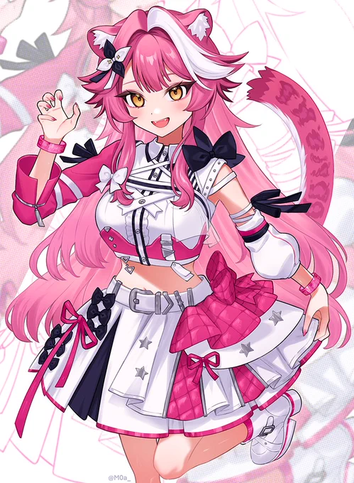 Color Rise OutfitRaora #RaorArt 