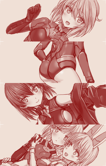 「過去落書き詰め合わせ:30MS 」|くろかわのイラスト