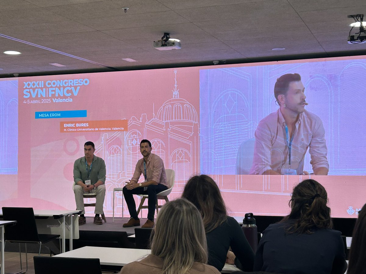 Siguiendo la mañana del sábado, con la mesa de EPOC hablando de la inflamación T2 con Carlos Cabrera y la mesa EROM hablando del cambio climático y la contaminación con Carlos Baeza 🫁💨 #SVN