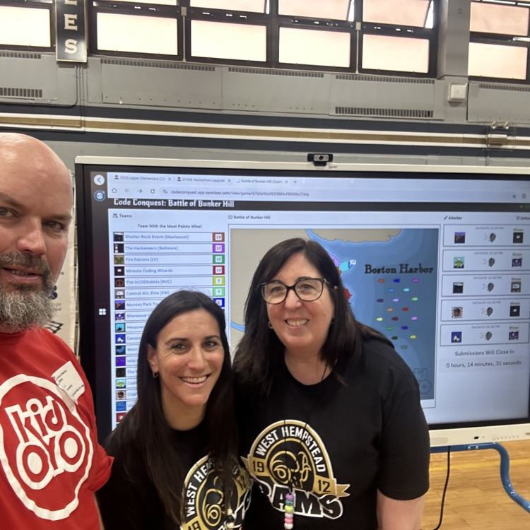 Congratulations to our brilliant <a href="/WHGWashington/">WHGW</a> 4th &amp; 5th grade Hack-a-thon team, "The Hacking Attacking Rams"! 🐏💻 These young tech wizards showcased incredible problem-solving skills &amp; teamwork at the <a href="/kid_OYO/">kidOYO ® Software Engineering, CSE Mentoring & AI</a> competition at Bethpage HS! So proud of our future innovators! #WHe