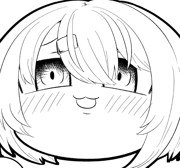 今日の月一同人誌作業進捗。
すげぇ良い顔した椎名さん描けた 