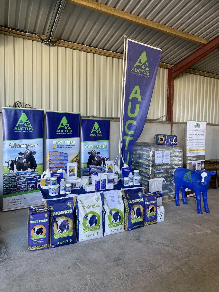 Ready to rock here at <a href="/FeedsMc/">McCabeFeeds</a>. Lovely weather and ready for a great day.