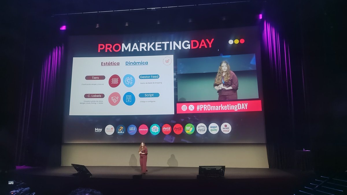 Aprendiendo a aprovechar a tope el presupuesto de nuestras campañas de Google Ads con Irene Oriol. 📈

#PROmarketingDAY
<a href="/aulaCM/">Aula CM - Escuela de Comunicación y Marketing</a> <a href="/promarketingday/">Pro Marketing Day</a>