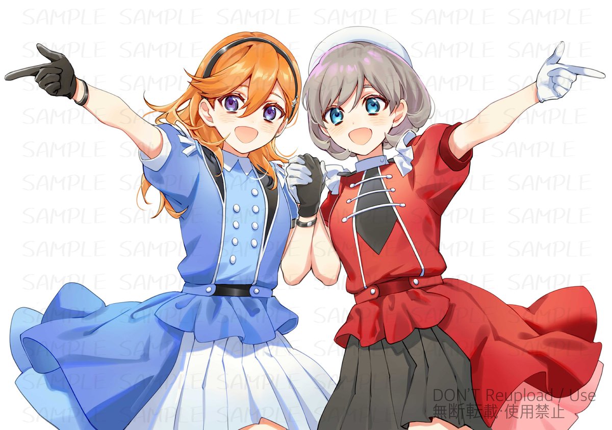 kuukaa_flower's tweet photo. 【フラスタ企画】Liella! 6th LoveLive! Tour 宮城公演にて、澁谷かのんちゃん、伊達さゆりさん、唐可可ちゃん、Liyuuさんへフラワースタンドを贈りませんか？【クーカー】

イラストのサンプルを公開いたします✨

参加受付は4/7（月)まで⚠️
ご参加お待ちしております🎧🍨

https://t.co/mJhJ9TiuO9 https://t.co/sG3npqyjP9