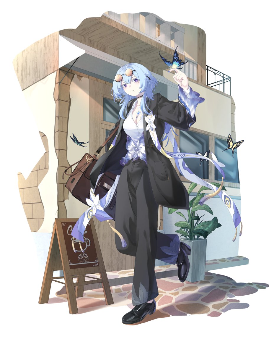 다리 길이 짧은것 같아서 살짝 수정해서 재업
#鸣潮 #WutheringWaves #명조 #Shorekeeper #파수인