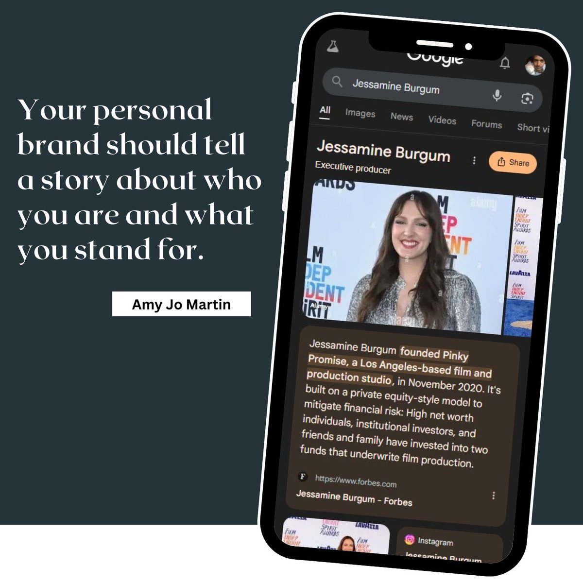Google knowledge panel of
Executive Director Jessamine Burgum.

Why is your panel not looking like this? 

DM me for a free evaluation

#googleknowledgepanel
#WikipediaPage
#personalpanel
#Personalbranding