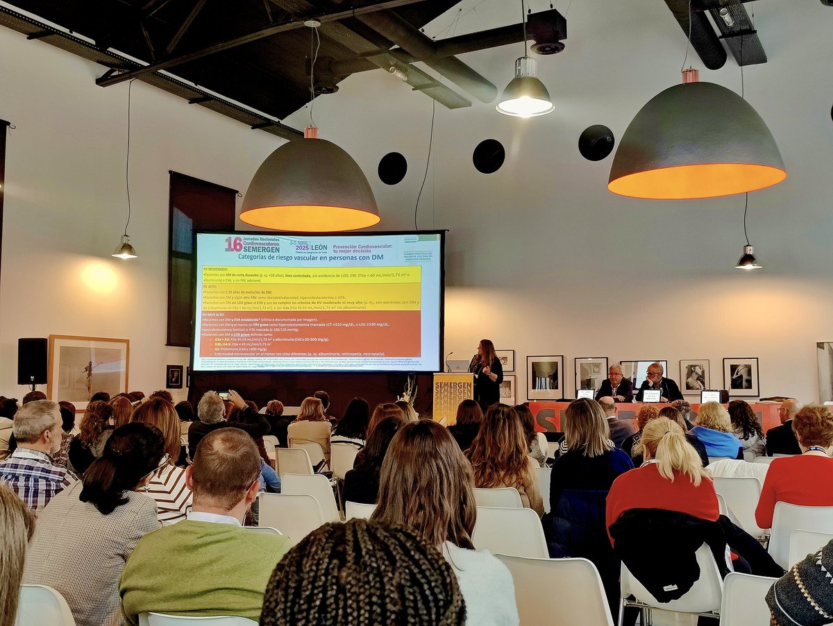 XVI Jornadas Nacionales Cardiovasculares SEMERGEN. Mañana de formación 🩺 <a href="/SEMERGENap/">SEMERGEN | Médicos de AP #SEMERGEN25</a> <a href="/SemergenCyL/">SEMERGEN-CyL</a>