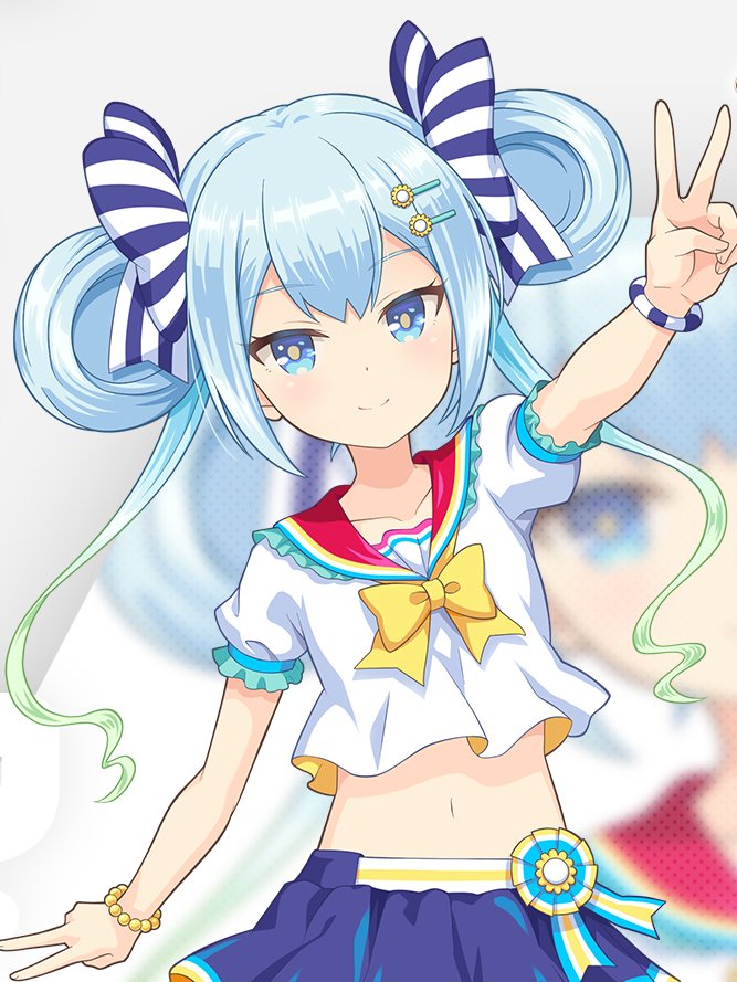 #オンゲキワンドロ 
開催しております〜

21:00~(ご自由なタイミングで構いません)   

一緒に絵を描きましょう!

4/5のお題は『珠洲島 有栖』さんです!

完成後は #オンゲキワンドロ をつけてツイート! 