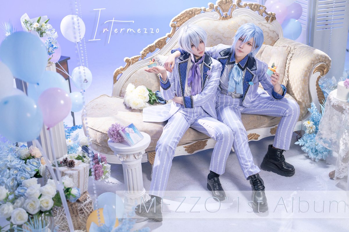 sado19930211's tweet photo. ︎⚠︎ Cosplay

🩵 未来絵💜

🩵@Hanami_gawa 

 #4月5日は環壮の日 https://t.co/pCbkTcpZMX