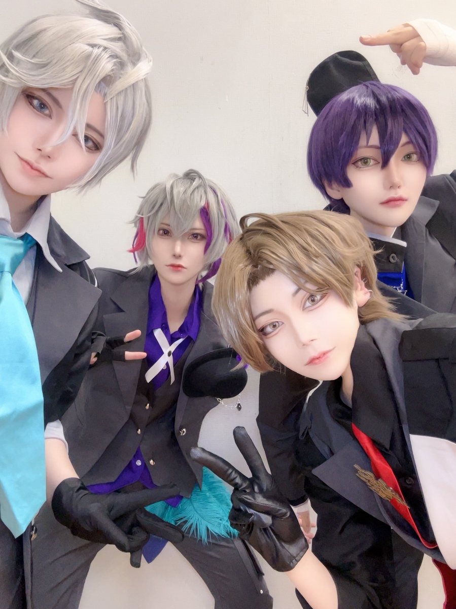 離脱。かっこいい大人になったっていい2025
あしたは卒業したENの探偵さんやってます
 #アコスタ池袋