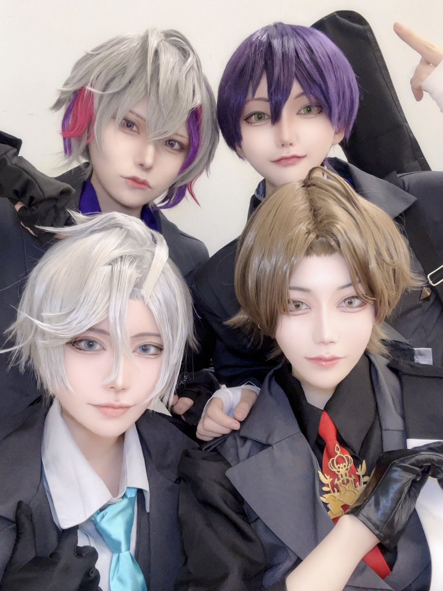 離脱！本日rfmoでした〜‼️
ほーんまに皆顔良すぎて最強だった❤️‍🔥
 #アコスタ池袋