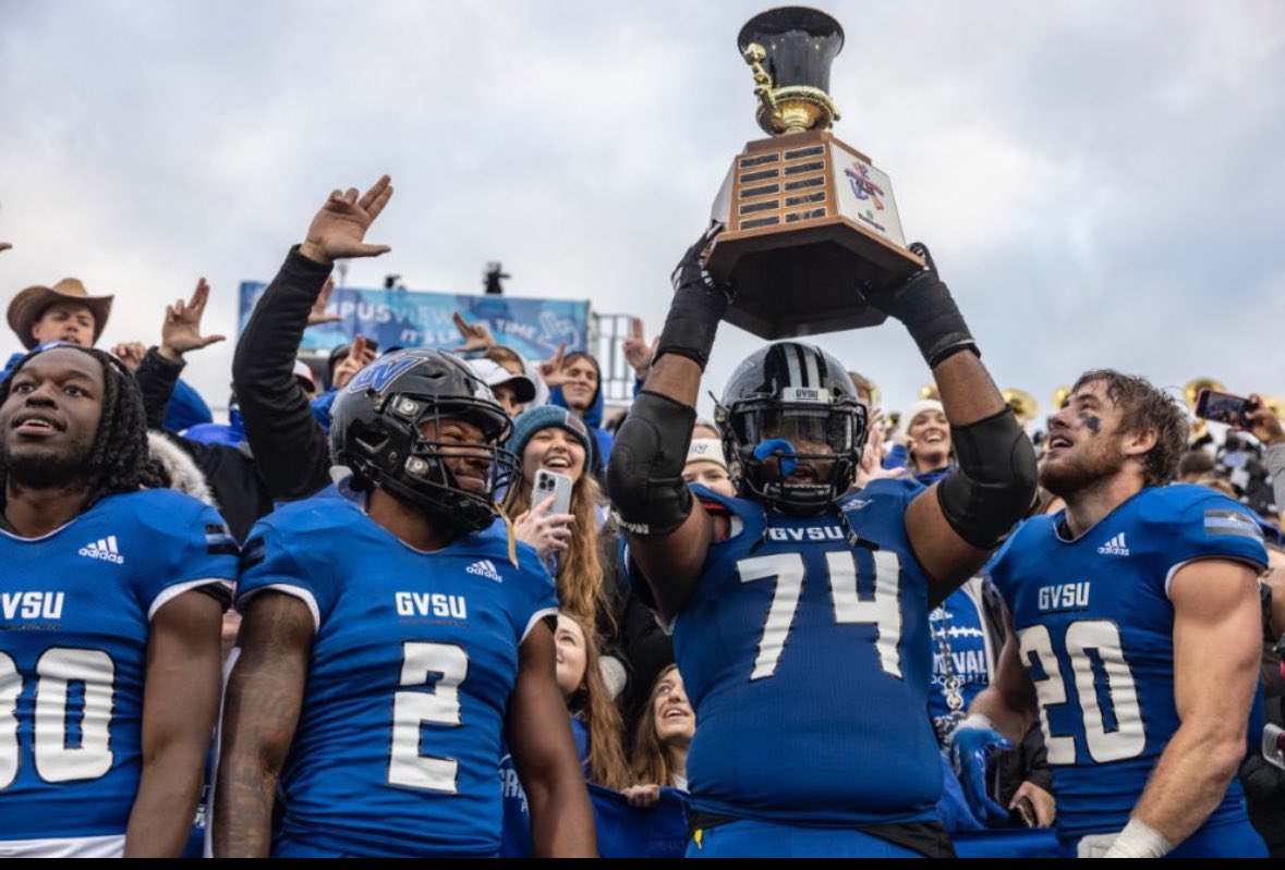Neven Neuman (@nevenneumann) on Twitter photo I will be on campus at Grand Valley State today! Appreciate the coaching staff for having me! #GoLakers
<a href="/CoachMacCarruth/">🏈Coach Mac🏆</a> <a href="/bradbezGVSU/">Brad Bez</a>
<a href="/CoachWooster/">Scott Wooster</a> <a href="/CoachLouisGVSU/">Jim Louis</a> <a href="/juddlutz/">Coach Judd Lutz🌪</a> I will be on campus at Grand Valley State today! Appreciate the coaching staff for having me! #GoLakers
<a href="/CoachMacCarruth/">🏈Coach Mac🏆</a> <a href="/bradbezGVSU/">Brad Bez</a>
<a href="/CoachWooster/">Scott Wooster</a> <a href="/CoachLouisGVSU/">Jim Louis</a> <a href="/juddlutz/">Coach Judd Lutz🌪</a>