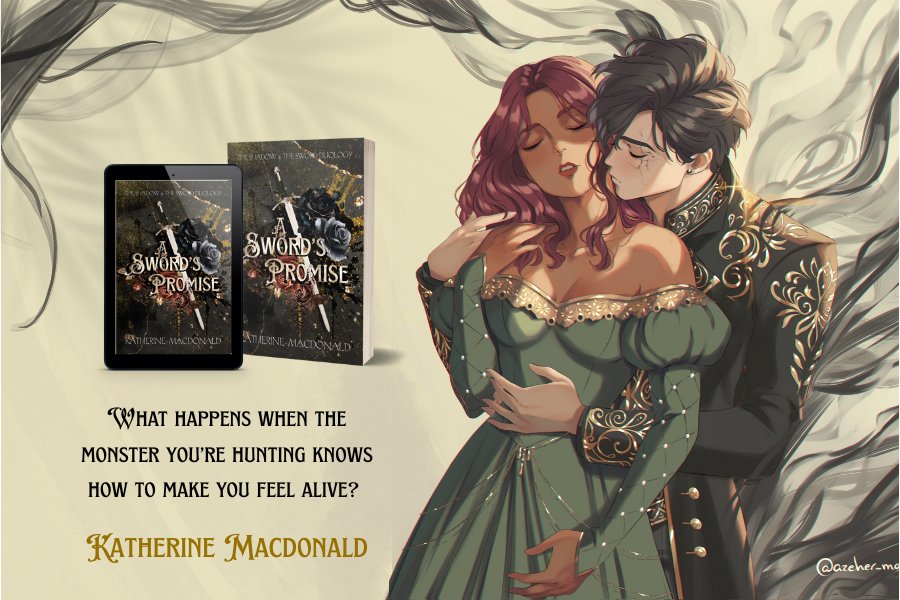 Psst... do you like... romantasy? Enemies-to-lovers? Shadow magic?