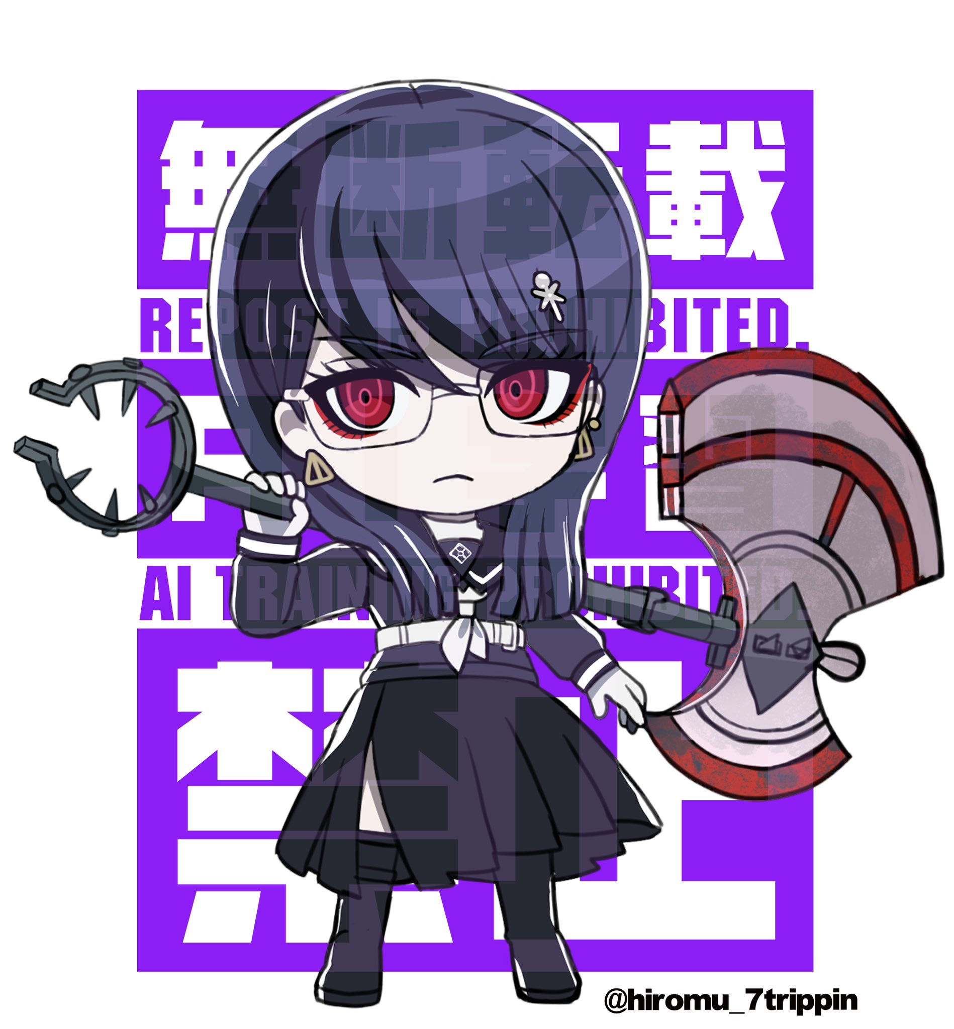 早瀬ひろむ☀️ミニキャラ専門イラストレーター on X: 