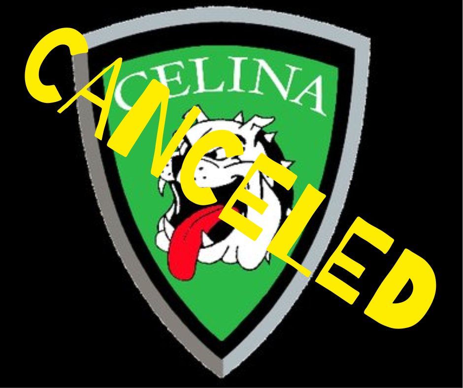 Celina Invitational Canceled due to rain