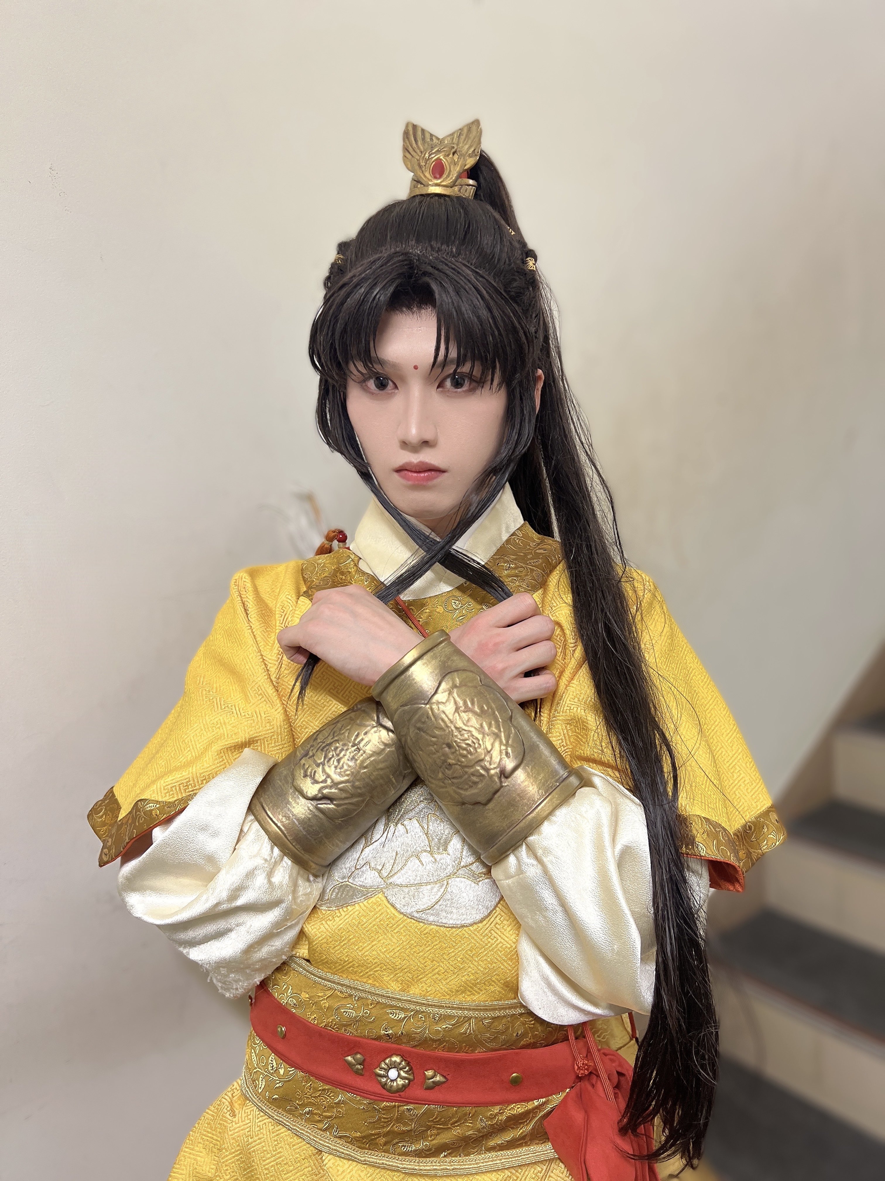 [定休日以外毎日出荷中] 舞台魔道祖師 金凌 藍思追（田村升吾 ステそし （舞台魔道祖師 その他