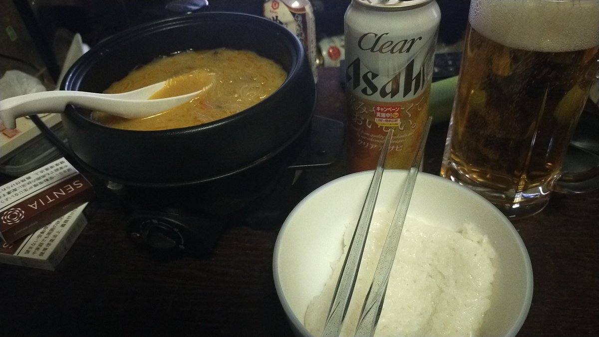 dmx_816's tweet image. お疲れ様です(っ ॑꒳ ॑c)🍻♪
分かりずらいけど麻婆春雨作りました*⸜(* ॑꒳ ॑* )⸝*♪