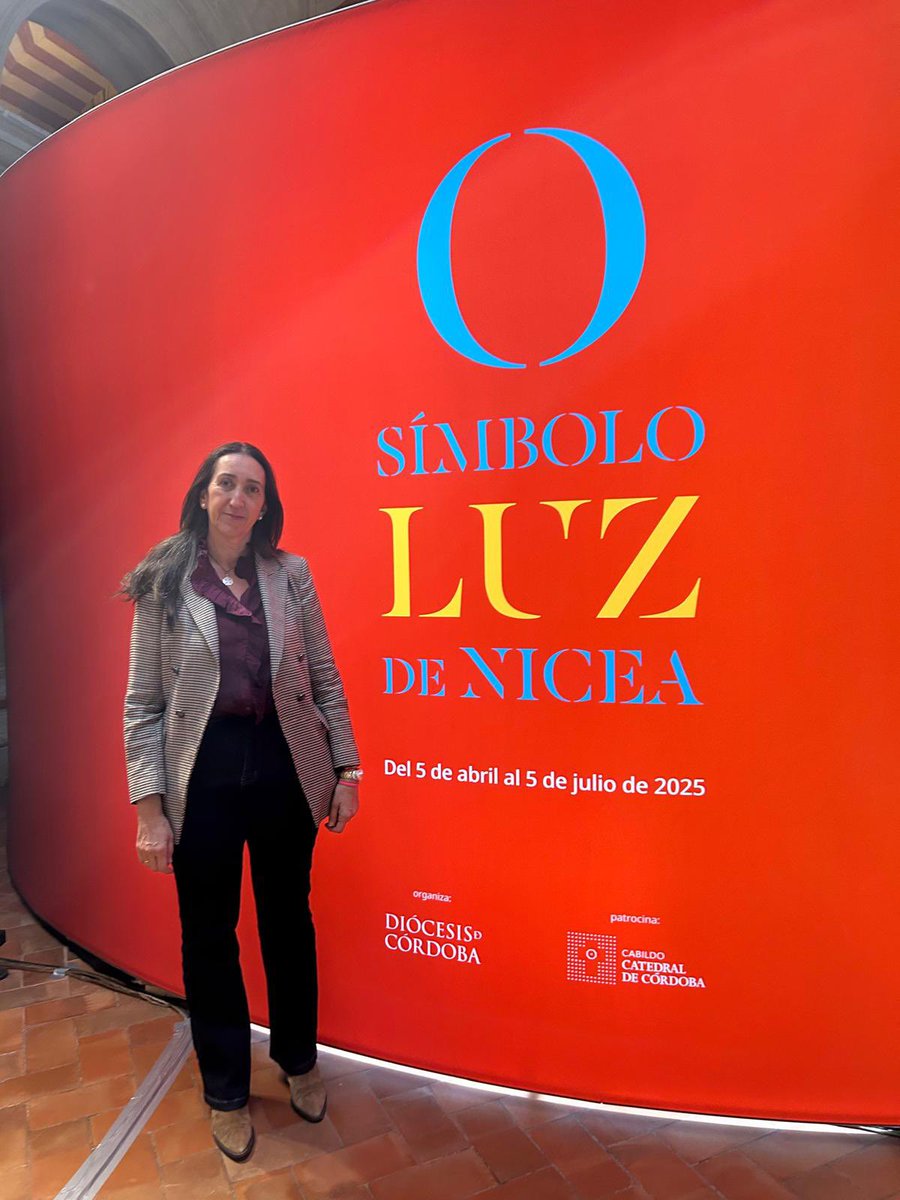 badanelli's tweet photo. Exposición  “Luz de Nicea”. Otra extraordinaria iniciativa de @diocesiscordoba  en la @mezq_catedral con el apoyo de @CordobaCabildo Gracias siempre  por trabajar en la defensa de nuestra cultura y el cuidado de nuestro patrimonio. #Cordoba #Osio https://t.co/H0Xz2vP4RJ