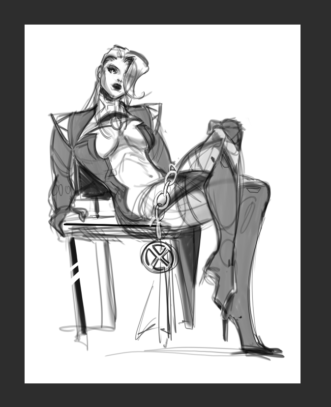 emma frost wip  

#marvel #xmen #MarvelRivals