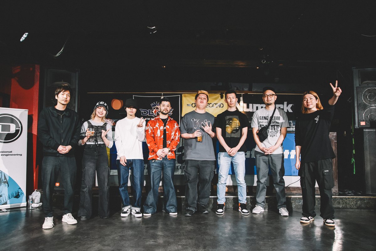 先日の名古屋でのバトルの写真いただきました。いつもかっこよくありがとうございます！💥🔥⚡️
<a href="/RASTANA84/">TANA a.k.a.タナップʕ•ᴥ•ʔ</a>