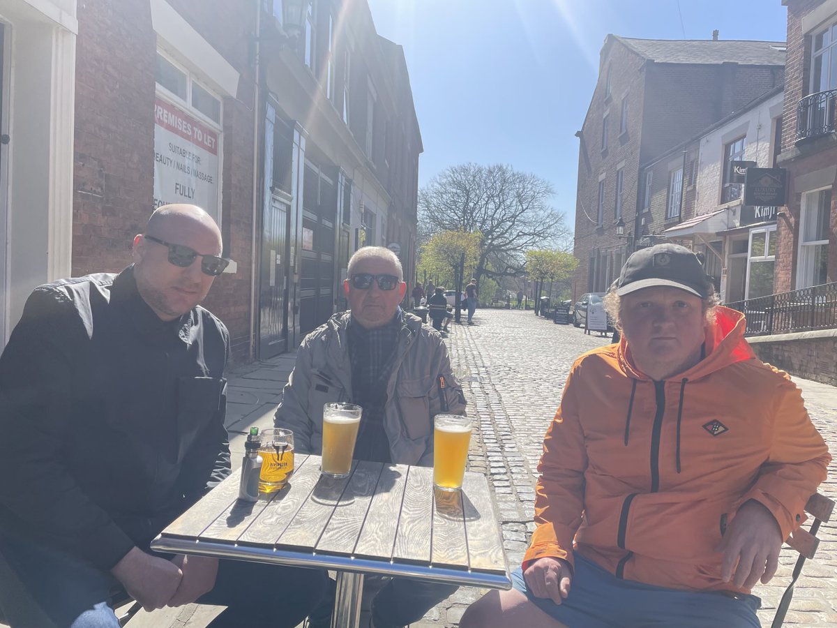 On the Preston Ale Trail 🍺🍺 Up The Potters 🔴⚪️