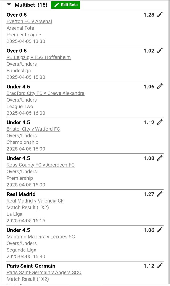 LuckyDoubles's tweet image. ▶️ 6+ Odds ⚽ #sportsbet

Bet Code: X95C156B2