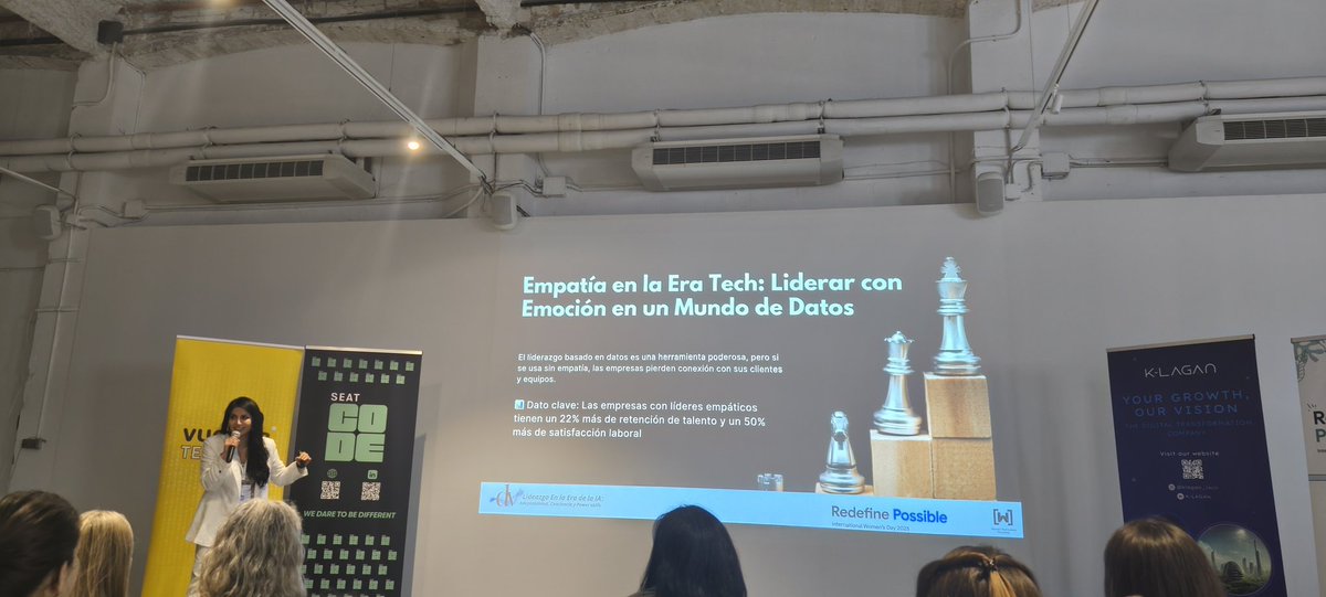 Jessi Redrado (@jessi_redrado) on Twitter photo Daniela Vargas nos habla de liderazgo en la era de la IA, dándole una vuelta a lo que sentimos y pensamos sobre la Inteligencia Artificial en <a href="/wtmbcn/">WTM Barcelona</a>
#wtmbcn #wtmbarcelona #iwd2025 Daniela Vargas nos habla de liderazgo en la era de la IA, dándole una vuelta a lo que sentimos y pensamos sobre la Inteligencia Artificial en <a href="/wtmbcn/">WTM Barcelona</a>
#wtmbcn #wtmbarcelona #iwd2025