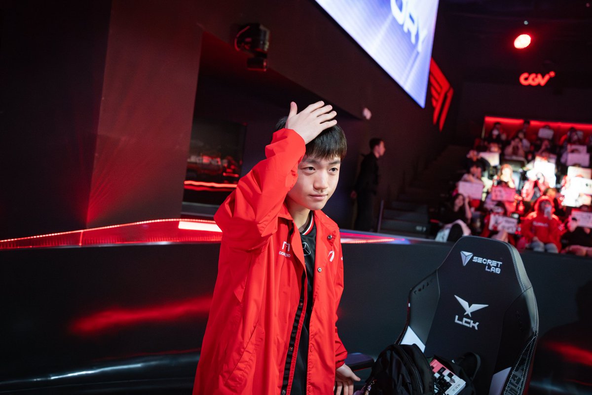 T1 Keria tweet media