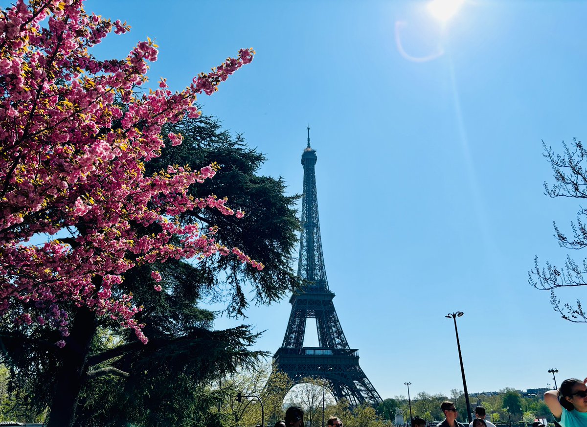 Sous le beau soleil de Paris ☀️