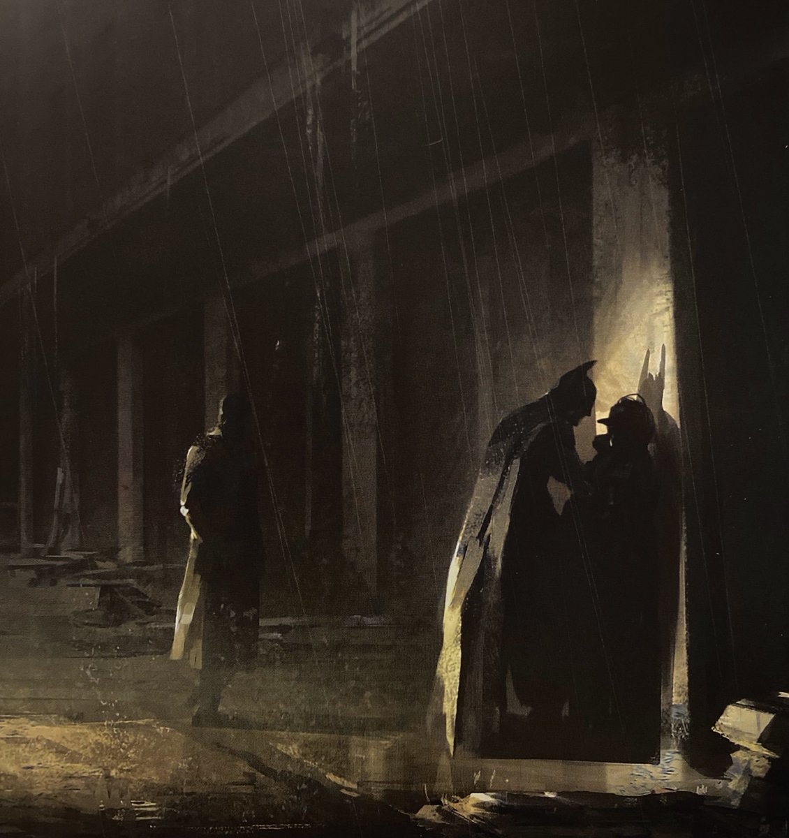 the batman (2022) concept art by jon mccoy