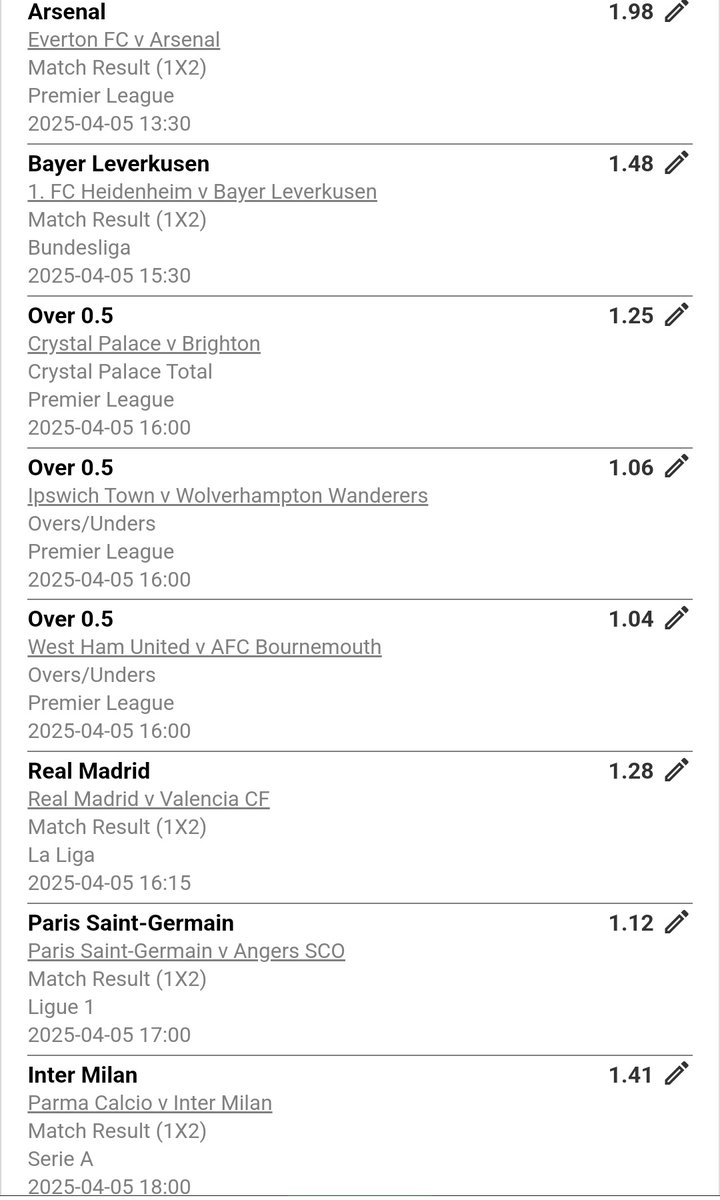 LuckyDoubles's tweet image. ⏩ 19+ Odds ⚽ #bettingtips

Bet Code: X95C487B9