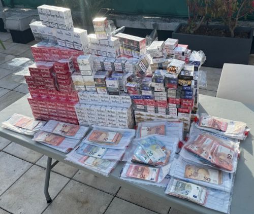 prefpolice's tweet image. #StopAuxTrafics | Après une enquête de la BAC et la BEI de #Montrouge afin de caractériser une organisation de trafic de cigarettes de contrebande et identifier ses protagonistes et ses lieux de stockage, une opération d'interpellations et de perquisitions a été organisée ce