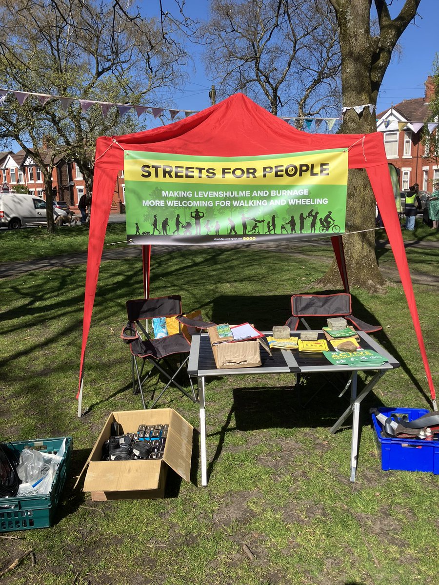 Get down to West Point Gardens if you want your bike checked, punctures fixed , cables replaced. Ready to go!