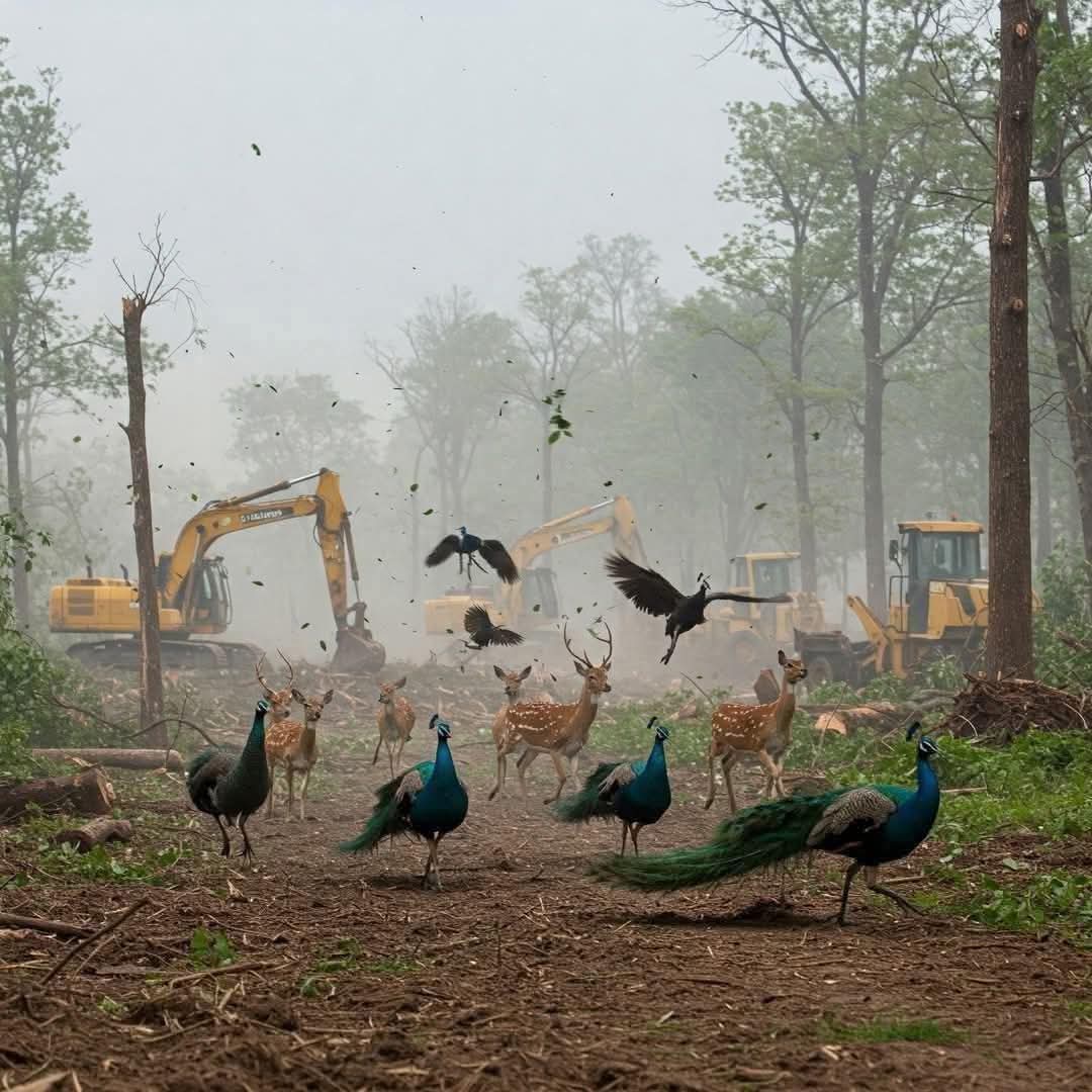 #SaveHCUBioDiversity
#जल_जंगल_जमीन_बचाओ देश बचाओ, विकास के नाम पर विनाश बंद करो सरकार।