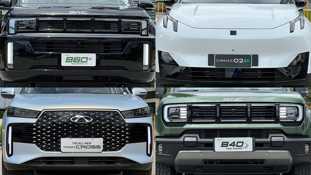 carguideph's tweet image. We check out the new faces of BAIC, Chery, and Lynk &amp;amp; Co before their MIAS debuts. #MIAS #BAIC #CheryAuto #LynkCo #CarGuidePH 
carguide.ph/2025/04/we-che…