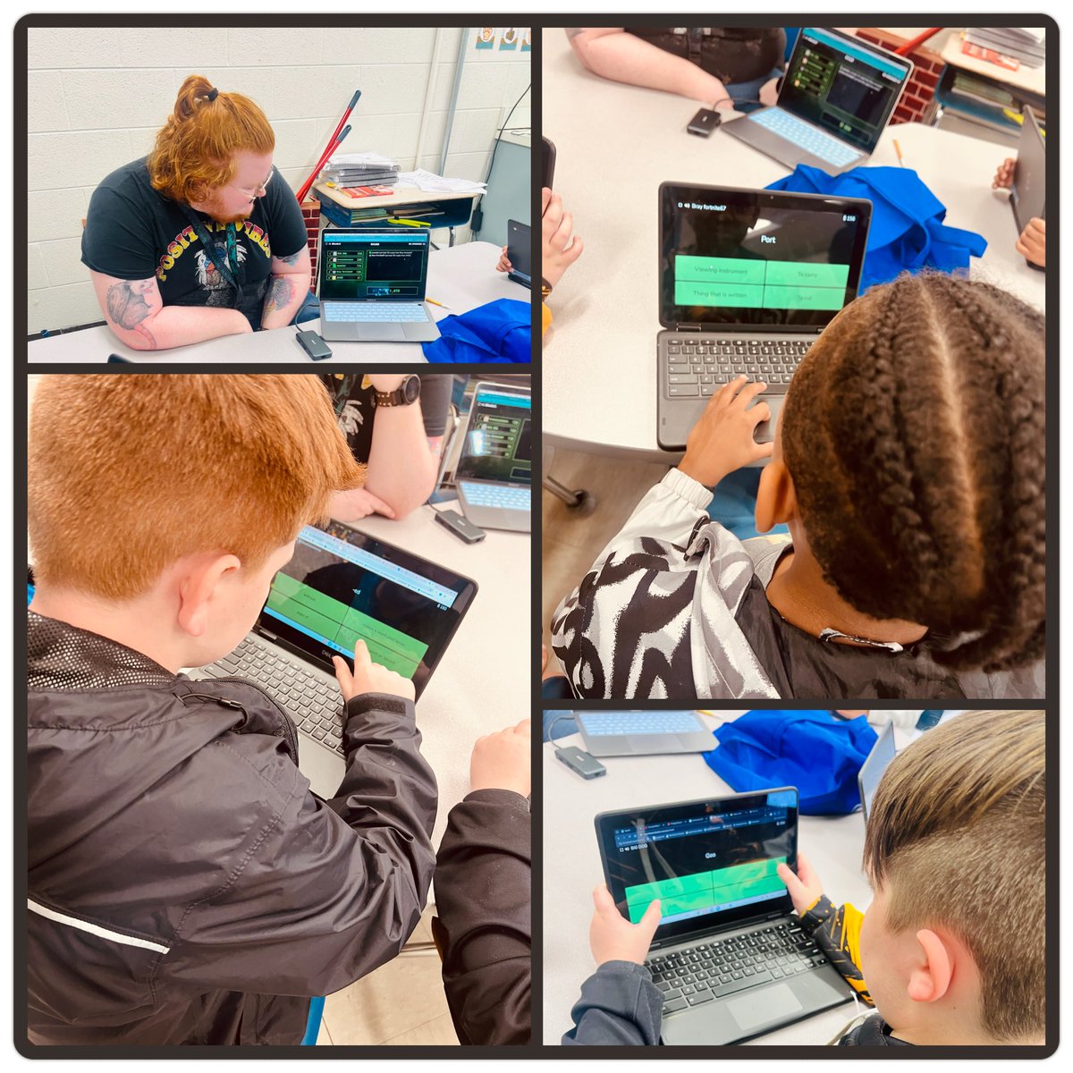 Trish Harrison (@trishharrison76) on Twitter photo Students are having a blast unlocking the meaning of multisyllabic words with Blooket! 🎉 Fun, engaging, and interactive learning that helps reinforce vocabulary skills. <a href="/springhillelem/">Spring Hill Elementary</a> <a href="/ZoiPhilippakos/">Zoi Philippakos</a> Students are having a blast unlocking the meaning of multisyllabic words with Blooket! 🎉 Fun, engaging, and interactive learning that helps reinforce vocabulary skills. <a href="/springhillelem/">Spring Hill Elementary</a> <a href="/ZoiPhilippakos/">Zoi Philippakos</a>