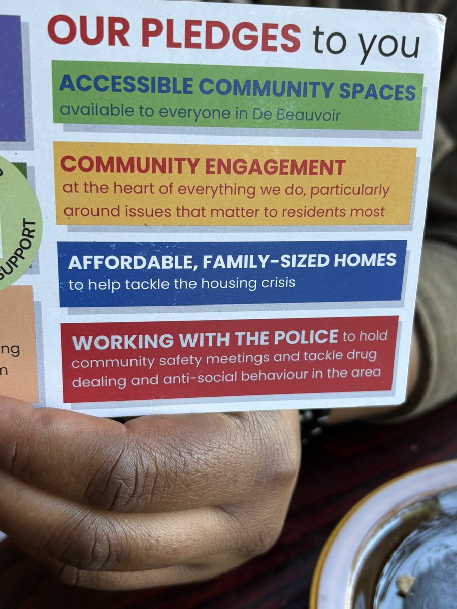Joe Walker (@joewalkeruk) on Twitter photo It’s the beginning of the month and back at the <a href="/RoseLipman/">Rose Lipman Building</a> & <a href="/JasziieeM/">Jasmine Martins</a> & I are here for our monthly surgery listening, engaging & supporting residents.
We’re committed to delivering our pledges to the residents of #DeBeauvoir ensuring a better neighbourhood for all. It’s the beginning of the month and back at the <a href="/RoseLipman/">Rose Lipman Building</a> & <a href="/JasziieeM/">Jasmine Martins</a> & I are here for our monthly surgery listening, engaging & supporting residents.
We’re committed to delivering our pledges to the residents of #DeBeauvoir ensuring a better neighbourhood for all.