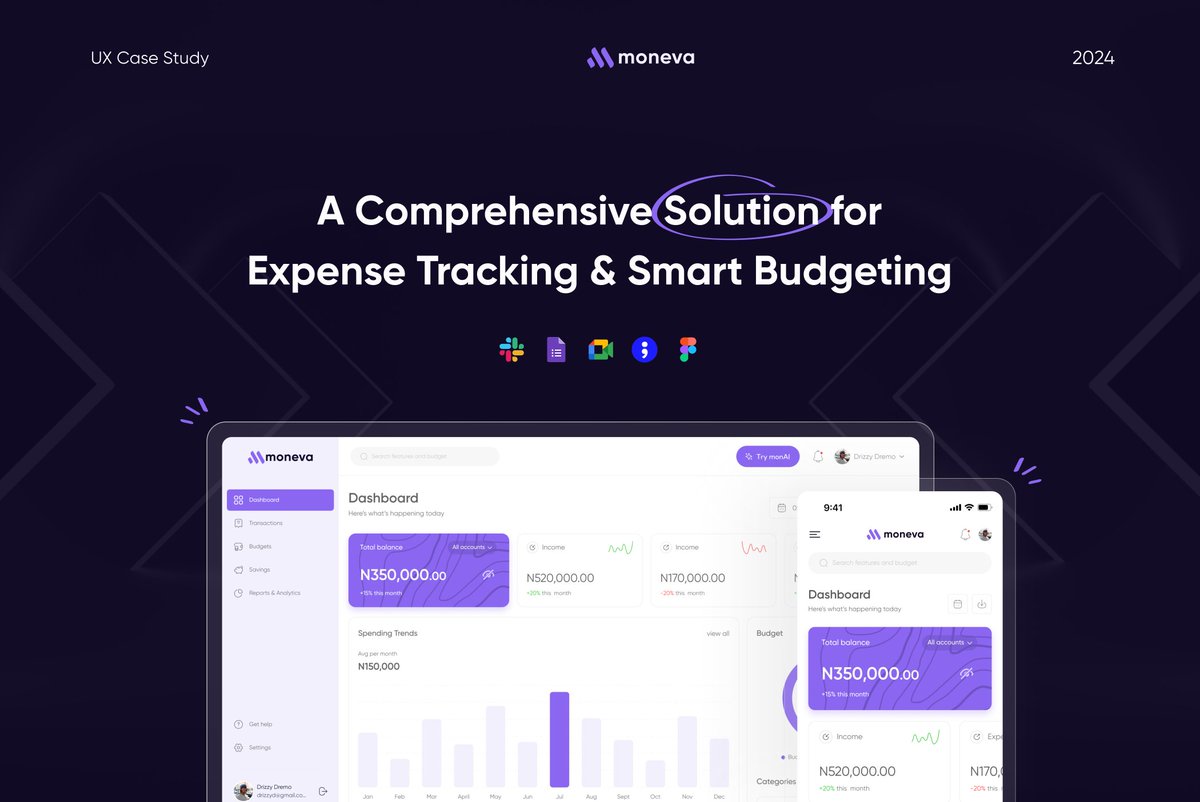 The Designr Pharmacist (@thedesignrpharm) on Twitter photo Here's our UX case study on Moneva โ an intuitive AI-powered budgeting and financial management platform, built as part of our capstone project at <a href="/VephlaUni/">Vephla University</a>
Weโd love for you to take a look and share your feedback! behance.net/gallery/214390โฆ Here's our UX case study on Moneva โ an intuitive AI-powered budgeting and financial management platform, built as part of our capstone project at <a href="/VephlaUni/">Vephla University</a>
Weโd love for you to take a look and share your feedback! behance.net/gallery/214390โฆ