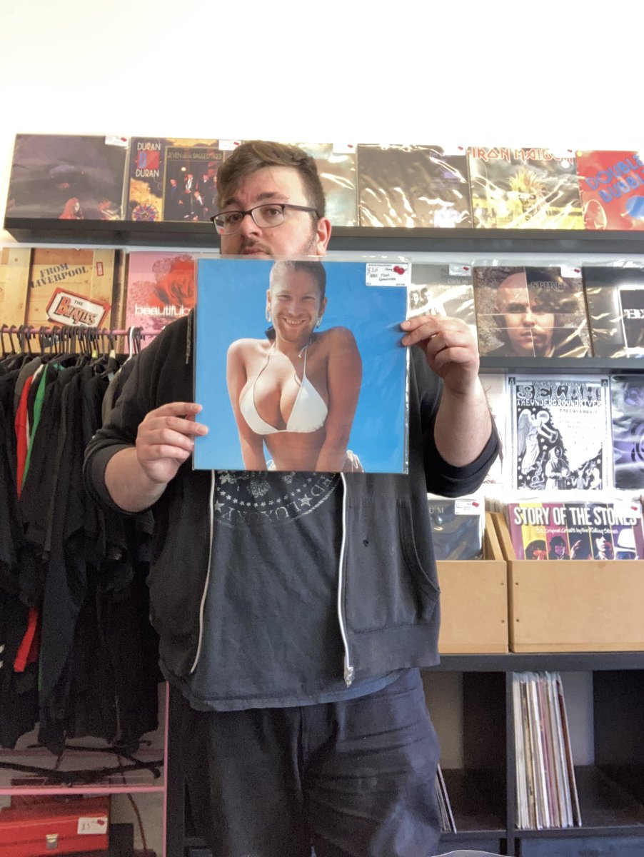 Cherry Waves Vinyl tweet media