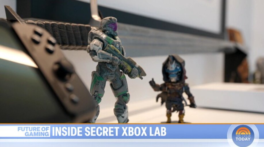 Olha essa: parece que o console portátil do Xbox acabou vazando em um vídeo que foi publicado pelo site Today.
