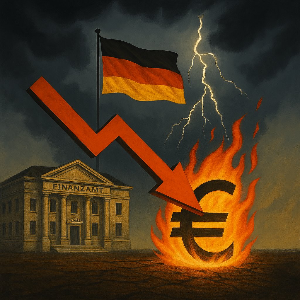 oranged_mike's tweet image. Die geplanten Steuerreformen der SPD – flankiert von einer CDU im Rückgrat-Koma – sind nichts weniger als ein Frontalangriff auf Leistungsträger, Investoren und die Mittelschicht. In diesem Artikel zeige ich auf, warum diese Vorhaben nicht nur brandgefährlich für unsere…