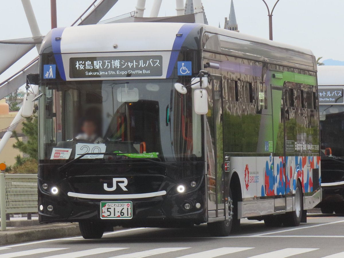 4/5 西日本JRバス 73-5156/73-5161/73-5164/73-5165 威馳騰汽車