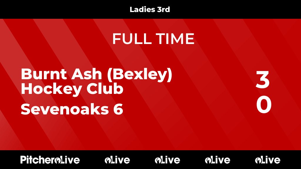FULL TIME: Burnt Ash (Bexley) Hockey Club 3 - 0 Sevenoaks 6
#BURSEV #Pitchero
burntashhockeyclub.co.uk/teams/50145/ma…