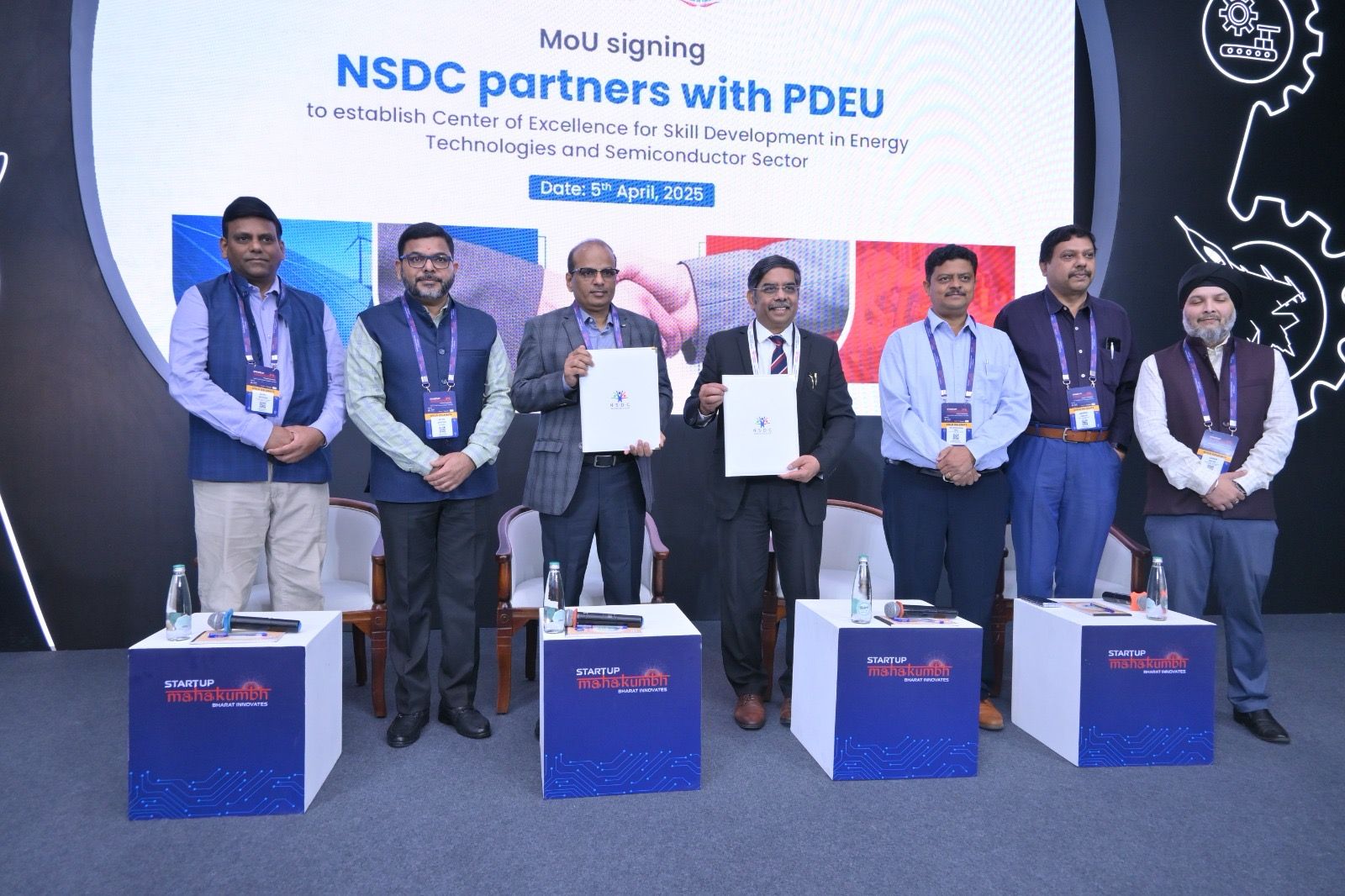 PDEU to have Centre of Excellence for Skill Development in Energy Tech & Semiconductor sectors