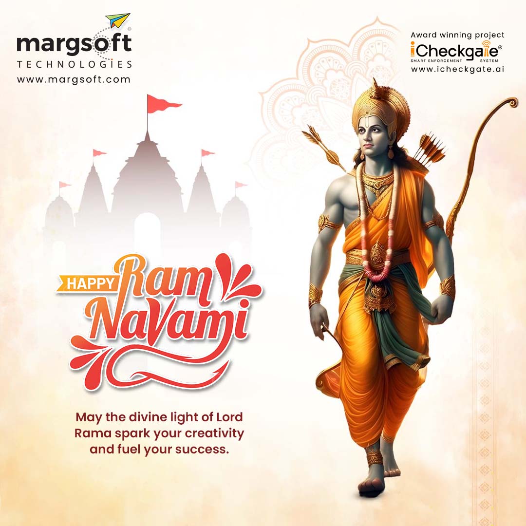 MARGSOFT_Tech's tweet image. May the virtues of Lord Rama inspire us to innovate with integrity and lead with vision.

Wishing you a bright and innovative Ram Navmi!

#ramnavmi #lordrama #divinelight #creativity #innovation #integrity #success #techinspiration #margsoft #ai #itservices #itsolutions