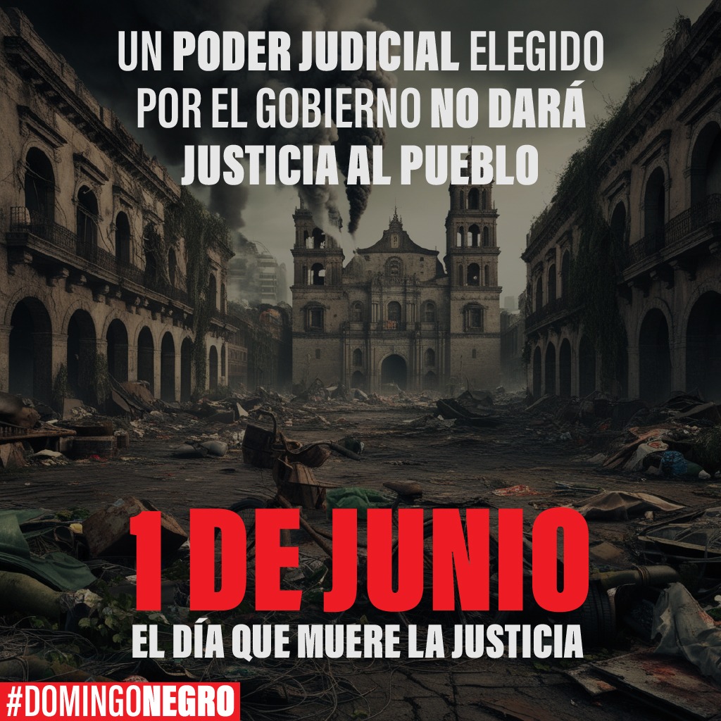 AlexyaFel's tweet image. "Que el pobre tenga un tribunal que lo defienda del rico y el arbitrario... Y que solo distinga a un mexicano de otro el vicio y la virtud"
Esa idea ya solo estará en los Sentimientos de la Nación y en los recuerdos. 
#MorenaDestruyendoAMexico